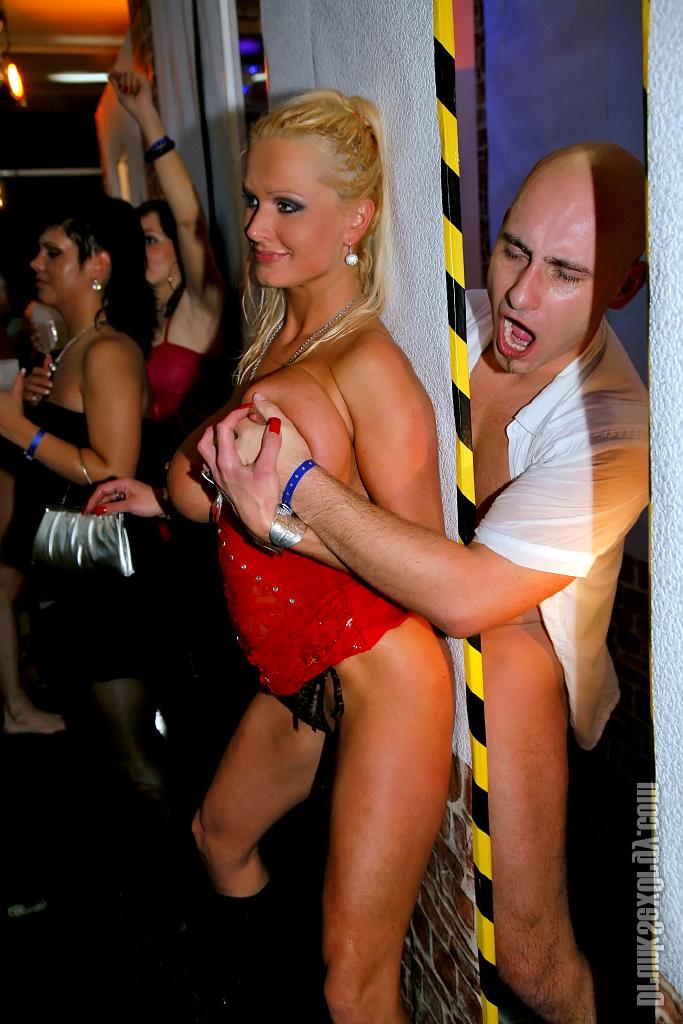 16P Slutty MILFs showing off their blowjob skills and getting fucked at the party