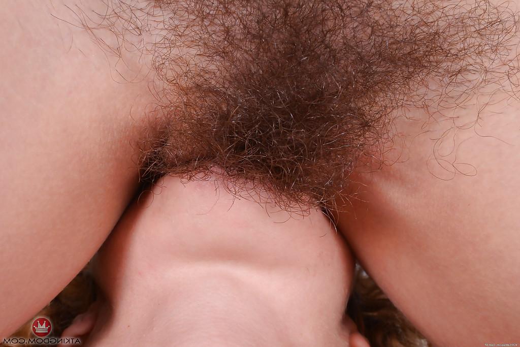16P Lesbians Leona and Felix Weatherwood grind hairy cunts after panty removal