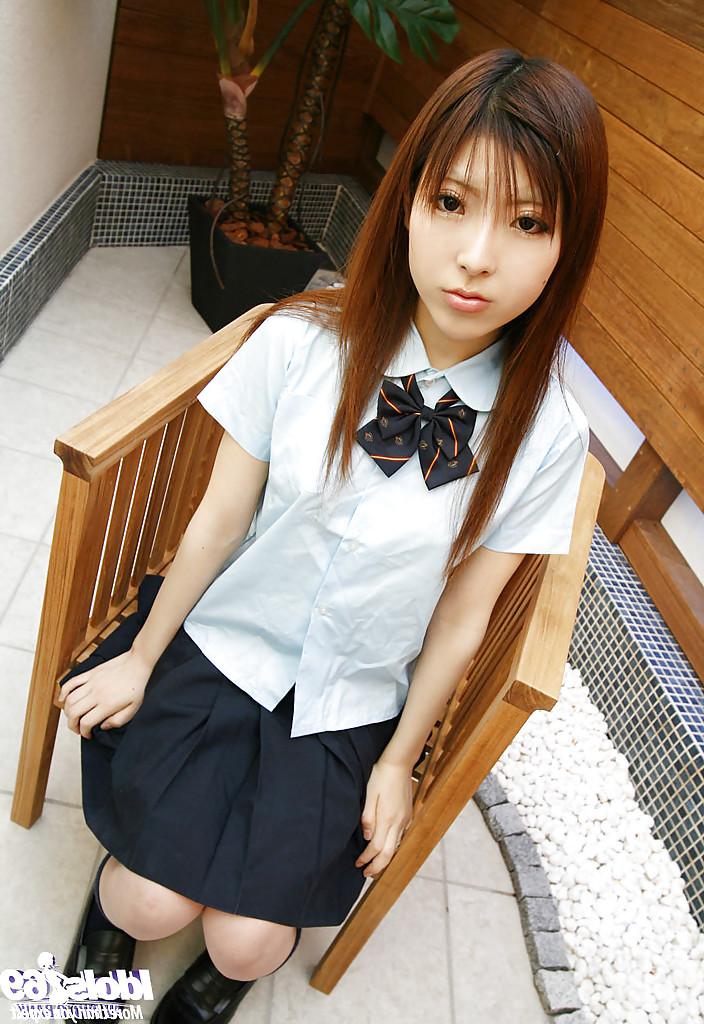 16P Submissive asian schoolgirl gets undressed and fucked doggie-style