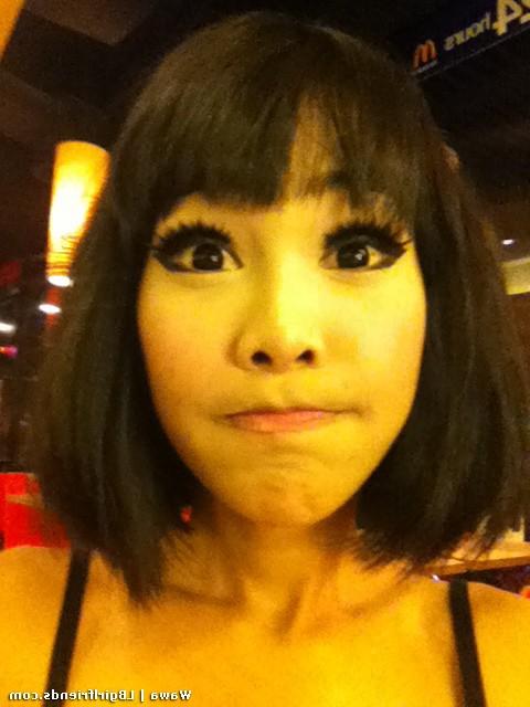 16P Non nude self shots compliments of pretty Asian shemale Wawa