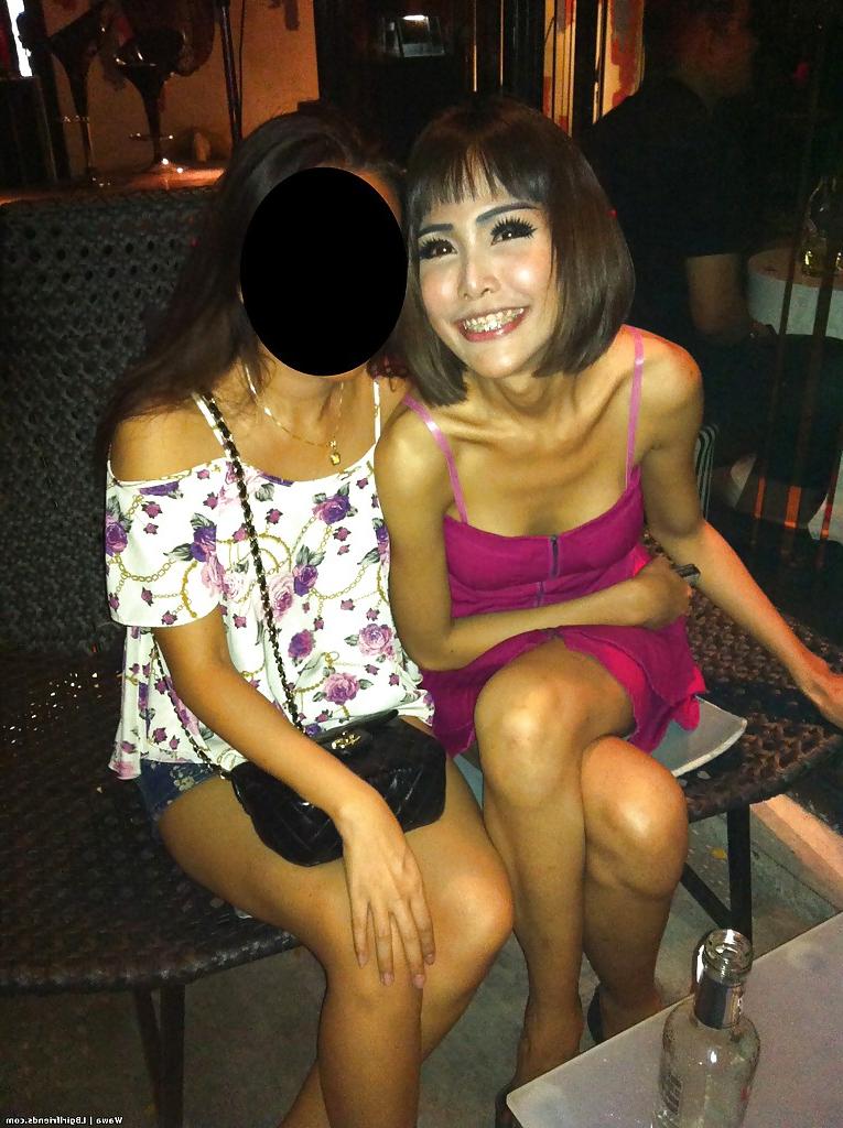 16P Non nude self shots compliments of pretty Asian shemale Wawa