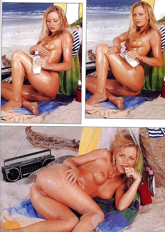 12P Jacqueline Lovell - At the beach