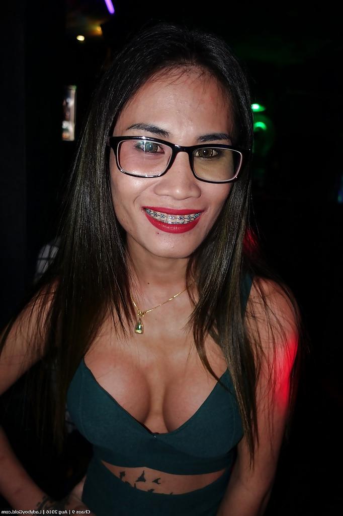 16P Compilation of non nude Asian shemales in skirts and dresses in public
