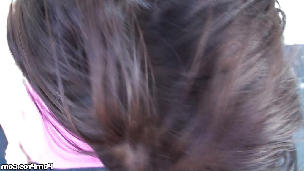 16P Mature Diana Prince swallows sperm after hot outdoor blowjob!