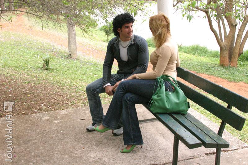 16P Shemale Walkiria Drumond seduces a man and they fuck each others assholes