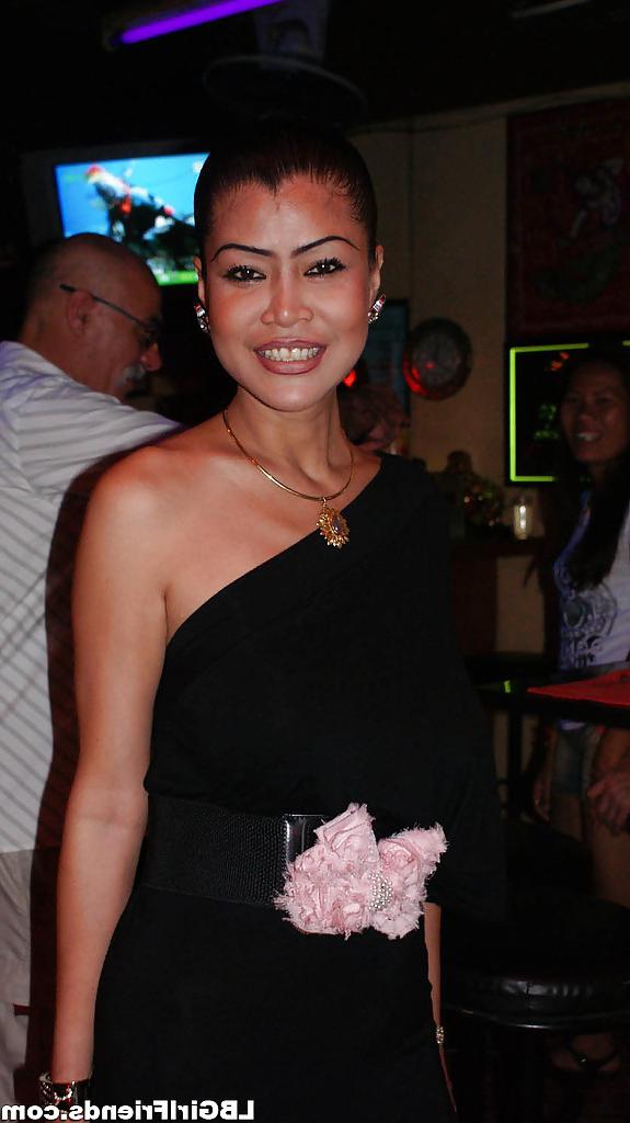16P Beautiful Asian shemale Candids posing outdoors in slutty clothes