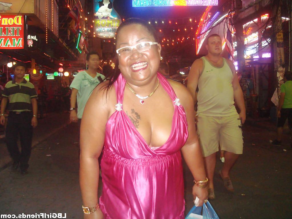 16P Beautiful Asian shemale Candids posing outdoors in slutty clothes