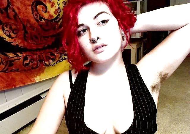 21P Hairy young Girls