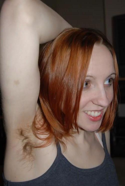 21P Hairy young Girls