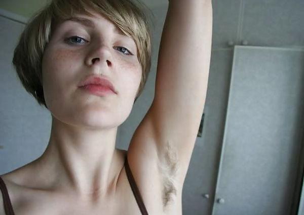 21P Hairy young Girls