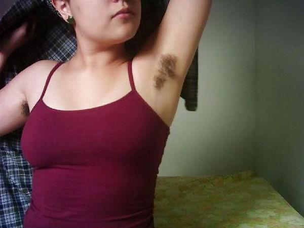 21P Hairy young Girls