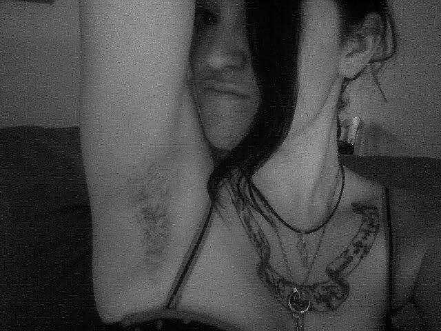 21P Hairy young Girls