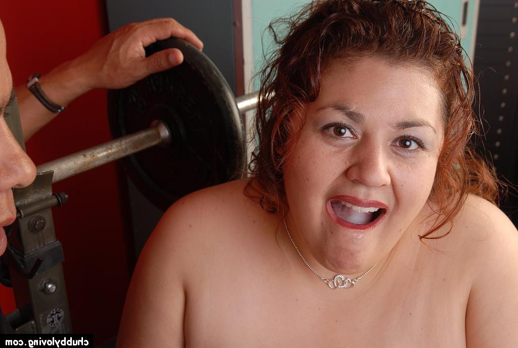 16P SSBBW Reyna tit fucking a hard cock and swallowing a cum dump
