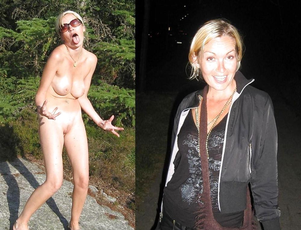 25P Dressed and undressed wives milf housewives