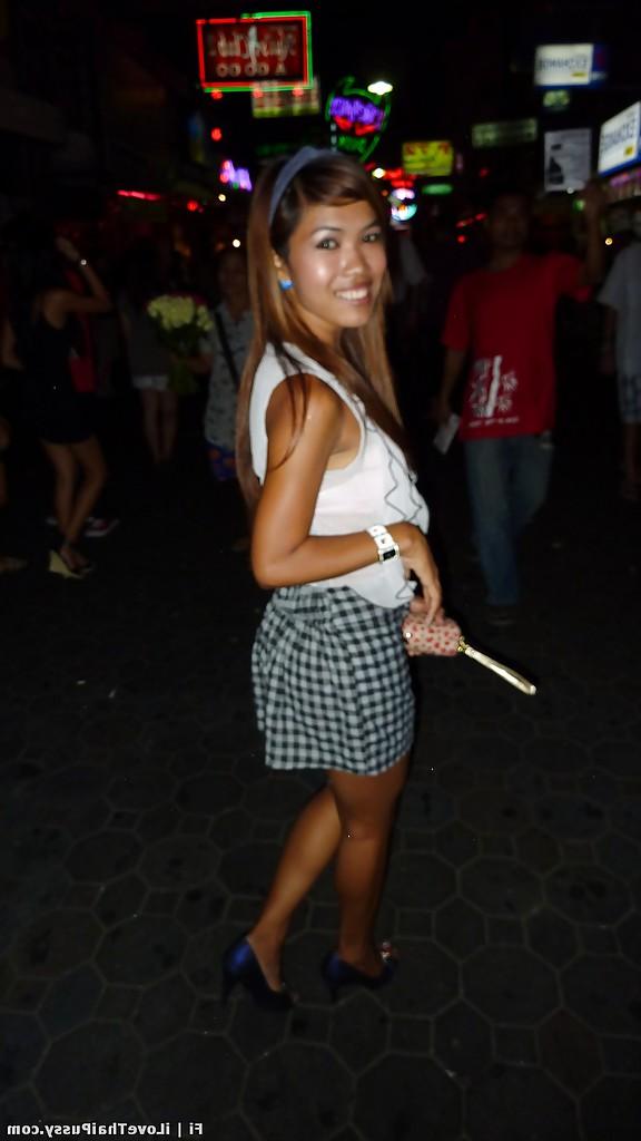 16P Naughty asian babe in mini skirt gives a blowjob and gets pounded