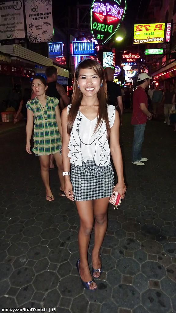 16P Naughty asian babe in mini skirt gives a blowjob and gets pounded