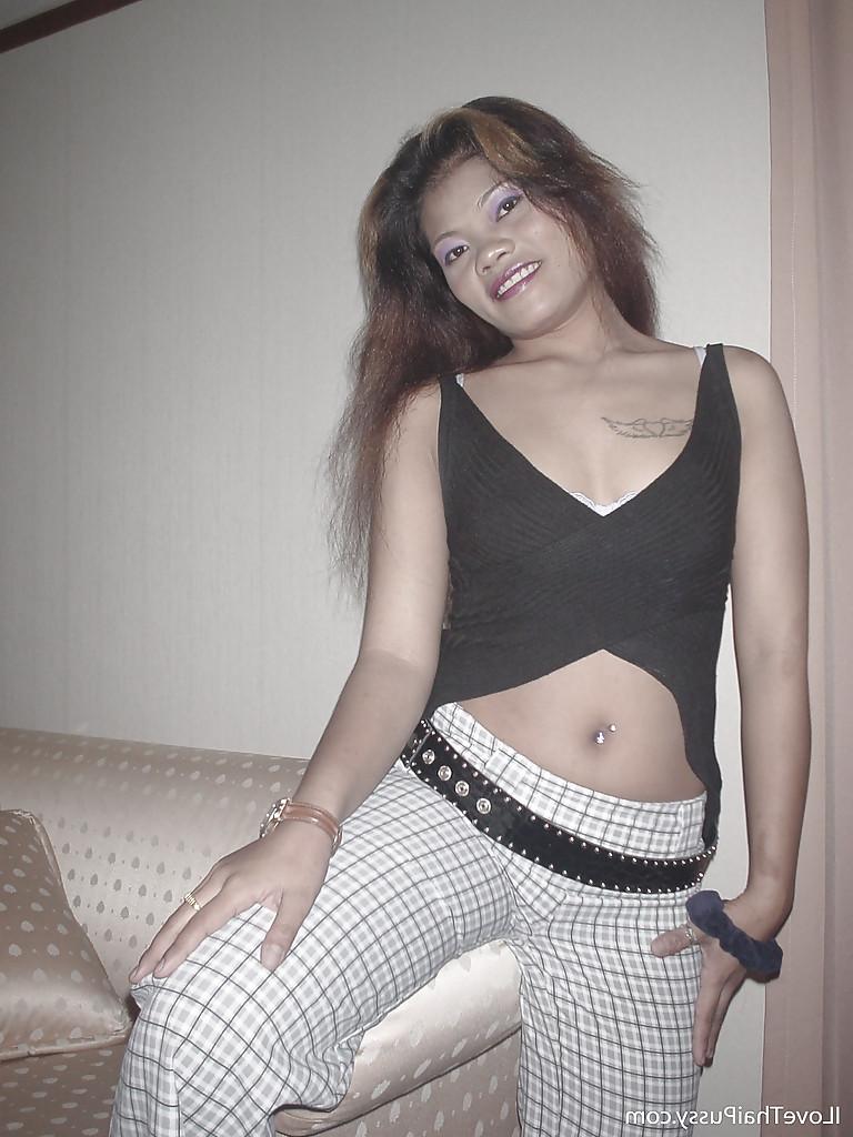 16P Filthy asian babe with hot ass stripping and spreading her legs