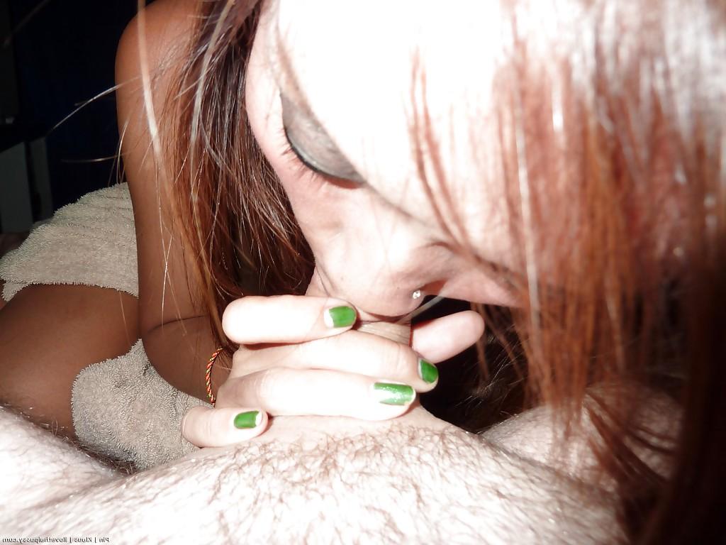 16P Seductive asian babe gives a blowjob and gets her juicy cunt fucked