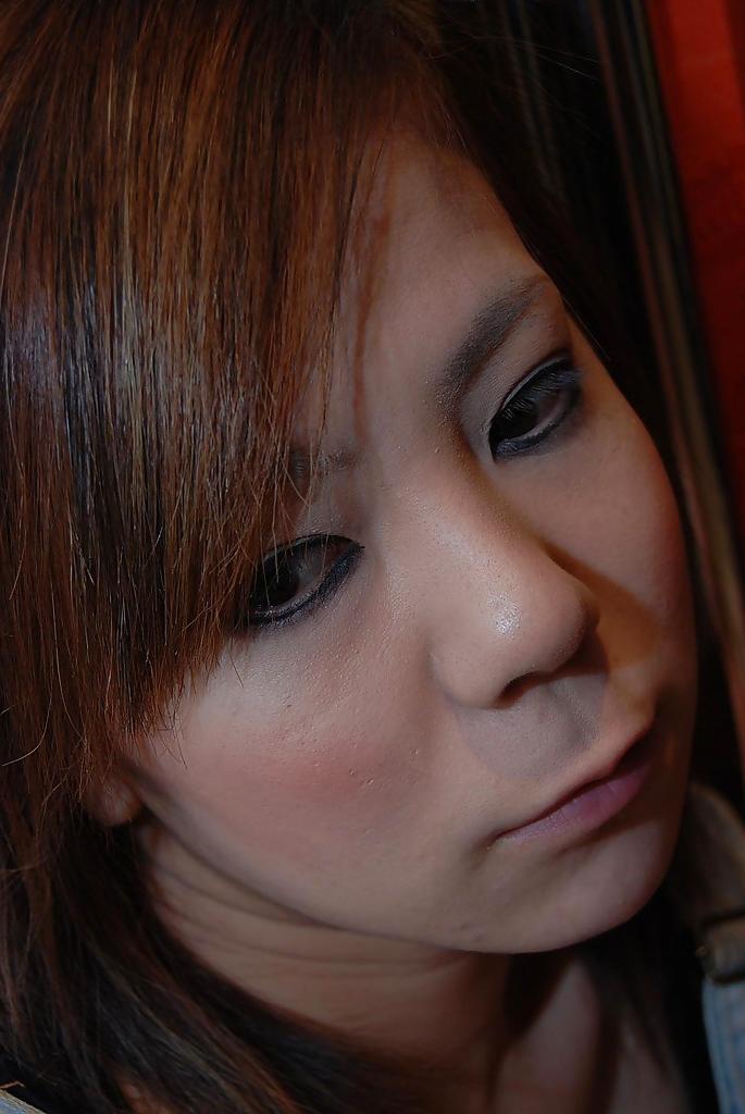 16P Sweet looking asian milf Yoshimi undressing that ass and pussy