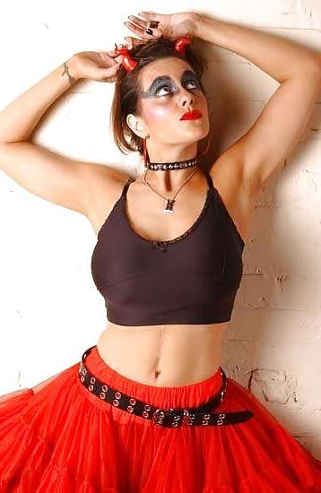 25P Daffney - TNA Knockout, indie wrestling babe 