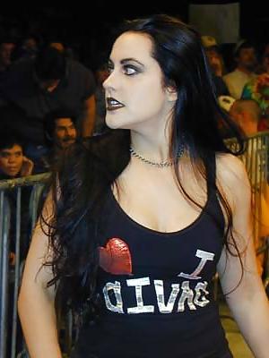 25P Daffney - TNA Knockout, indie wrestling babe 