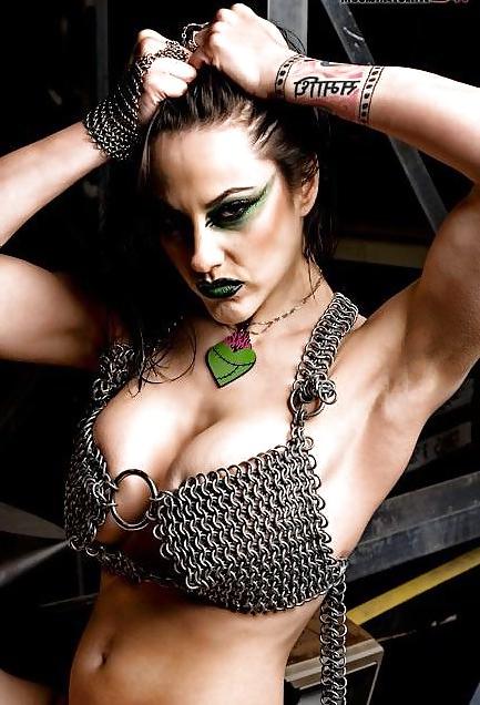 25P Daffney - TNA Knockout, indie wrestling babe 