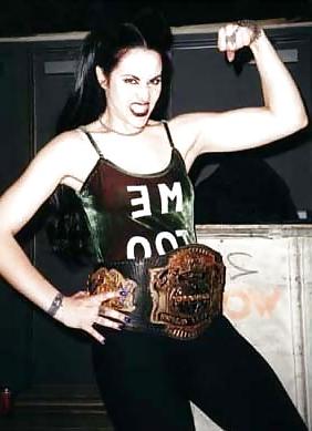 25P Daffney - TNA Knockout, indie wrestling babe 