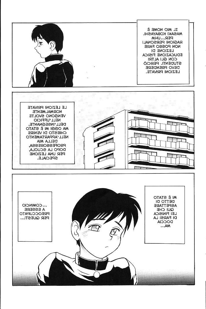 25P Secret-Plot Vol4 (ITA)