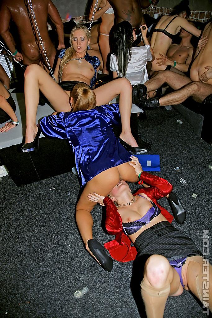 15P Stupendous european chicks suck and fuck malestrippers' cocks at the sex party