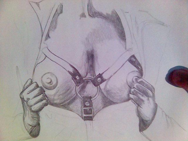 8P Inspirated by an amateur IV a little leather