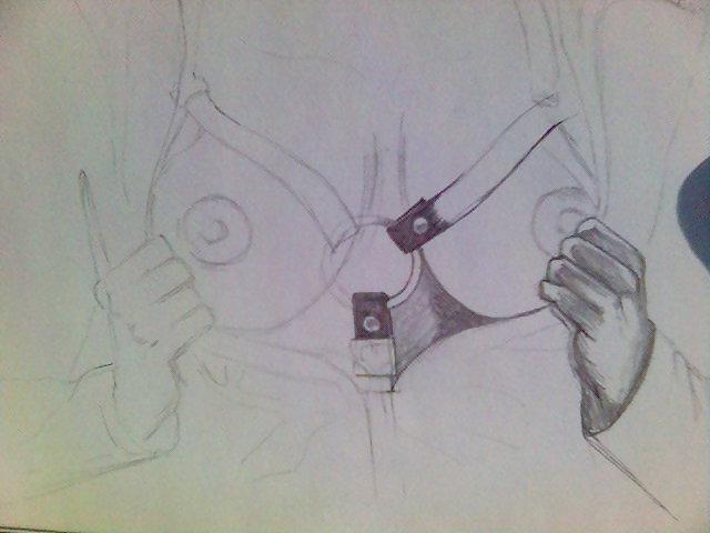 8P Inspirated by an amateur IV a little leather