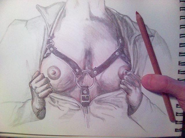 8P Inspirated by an amateur IV a little leather