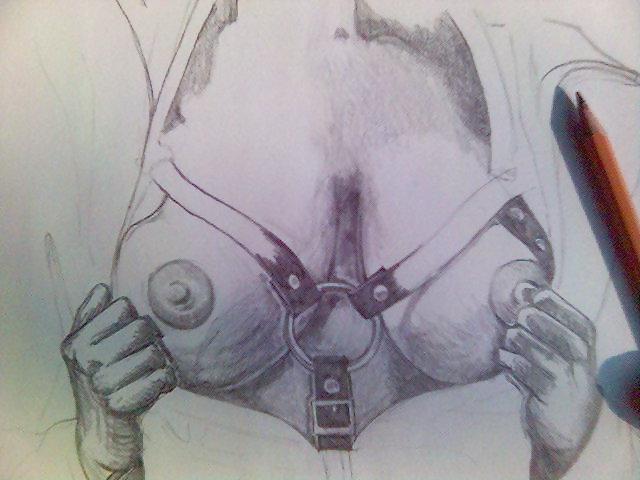 8P Inspirated by an amateur IV a little leather