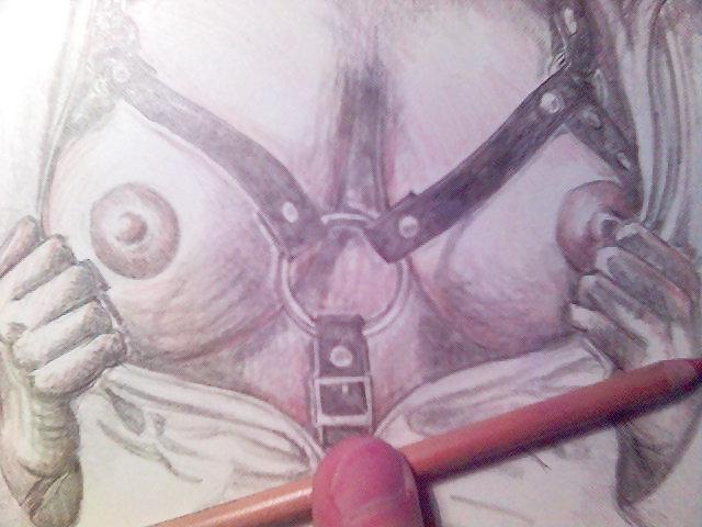 8P Inspirated by an amateur IV a little leather