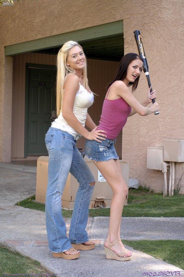 20P Pictures of Hailey Young going at it with Alison Angel
