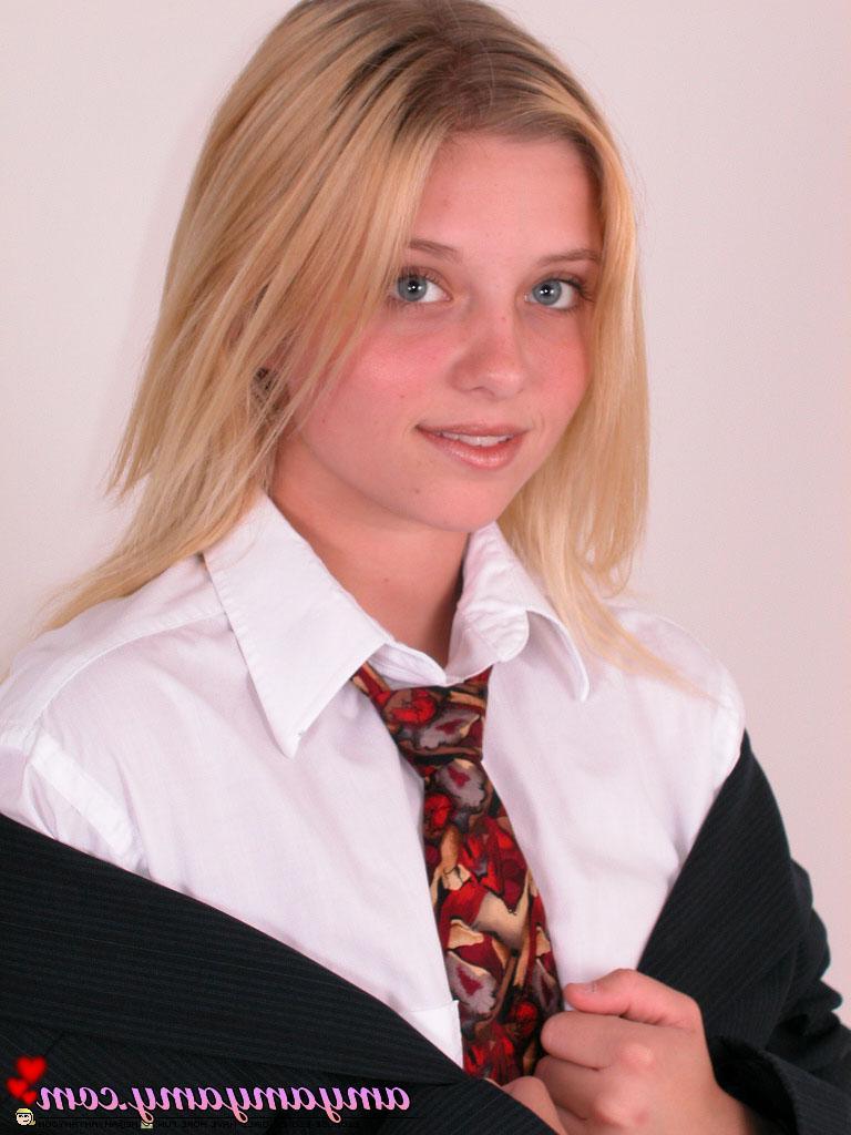 20P Pictures of teen Amy Amy Amy teasing as a schoolgirl