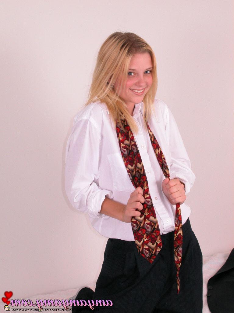 20P Pictures of teen Amy Amy Amy teasing as a schoolgirl