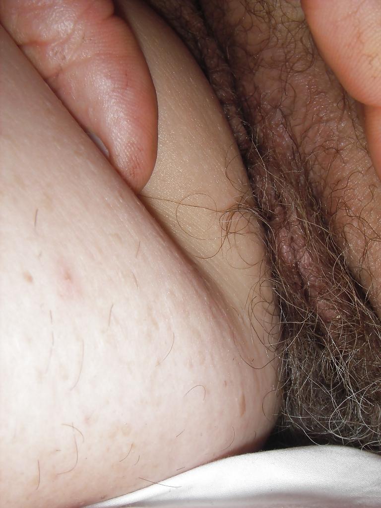 10P Wifes hairy pussy
