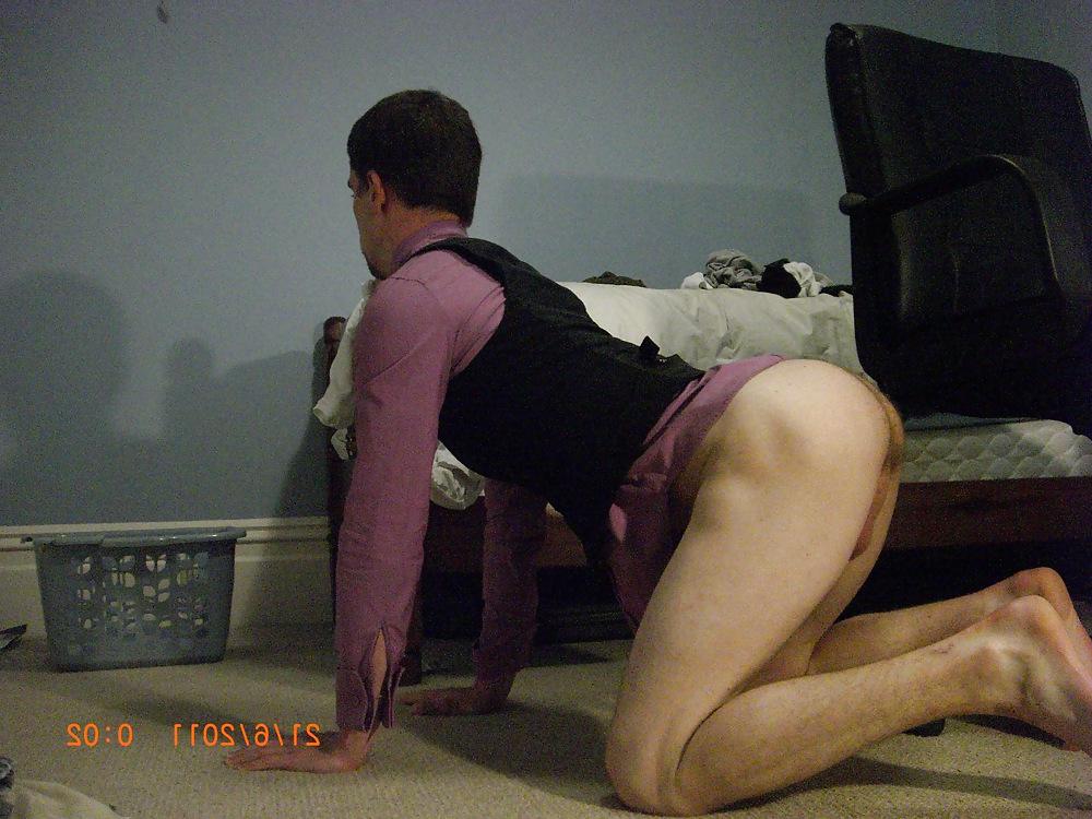 5P Sexy teacher secretary outfit slut
