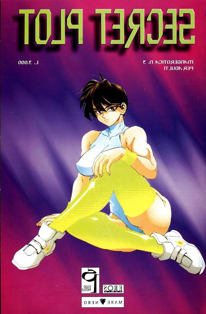 22P Secret-Plot Vol3 (ITA)