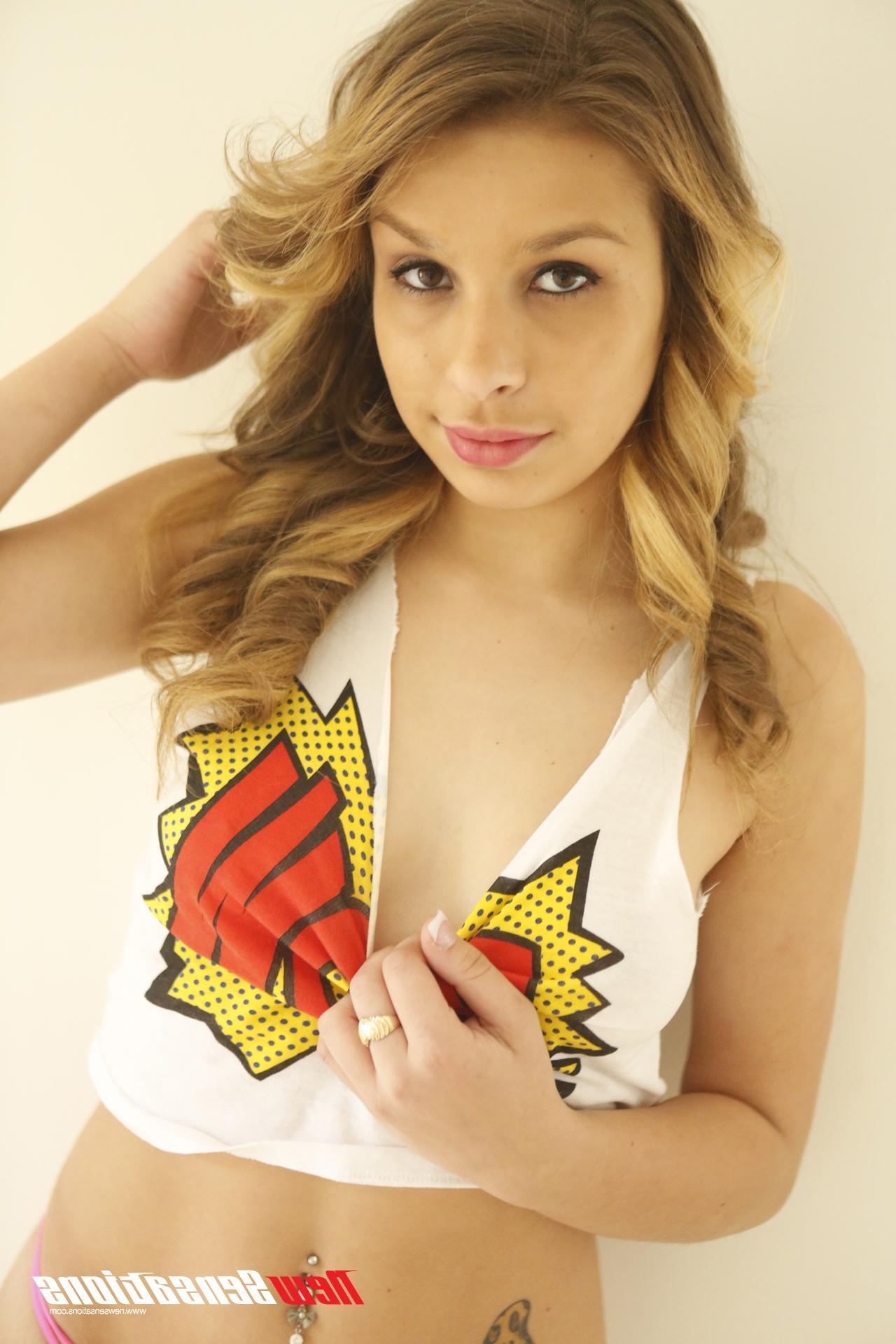 15P Teen hottie Carmen Caliente gets boned deep and hard