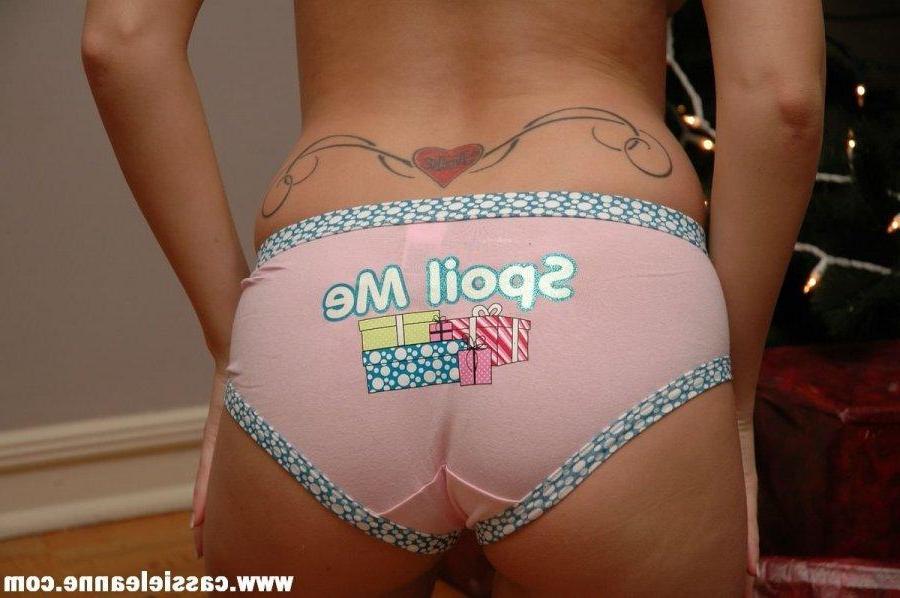16P Pictures of teen Cassie Leanne givin you herself for xmas