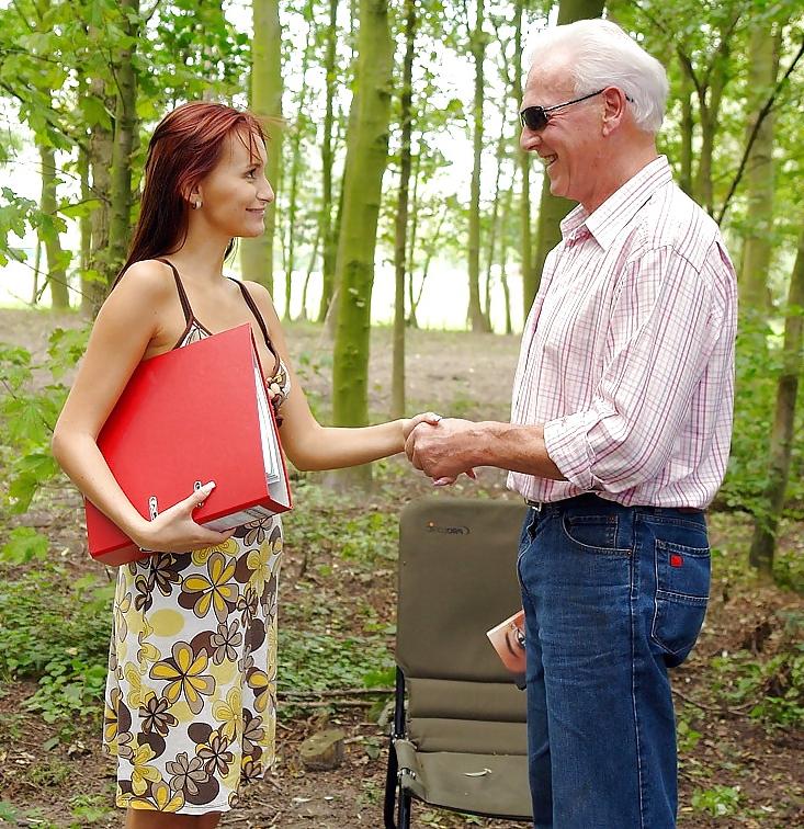 15P Camping hotties - geil und scharf im outdoor Wald