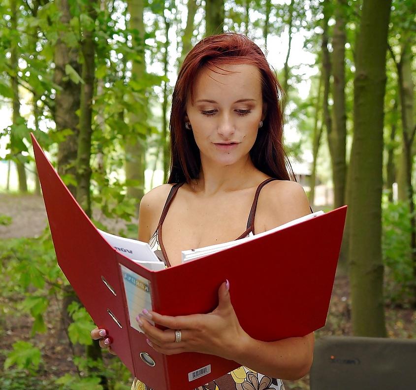 15P Camping hotties - geil und scharf im outdoor Wald
