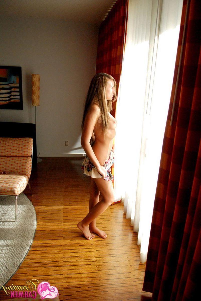 20P Pictures of teen nympho Craving Carmen getting naked for you