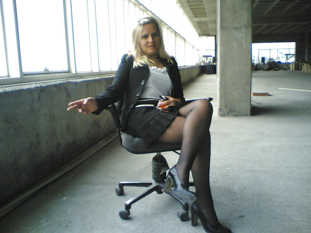 6P Turkish Sekreter Naz (Secretary)
