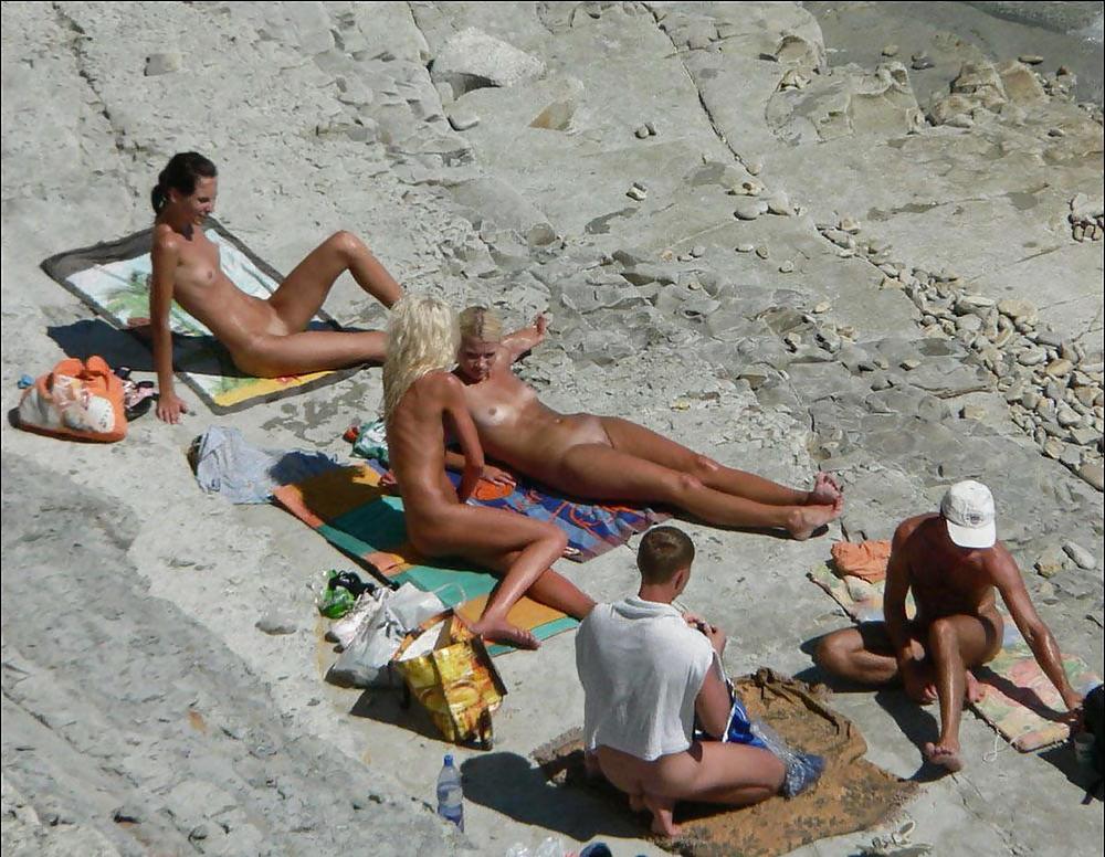25P Lttle Beach Boobs