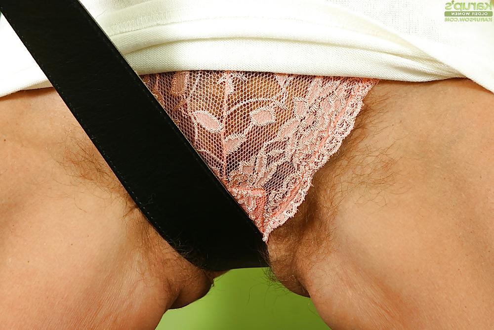 25P Way 2 Hairy for Panties