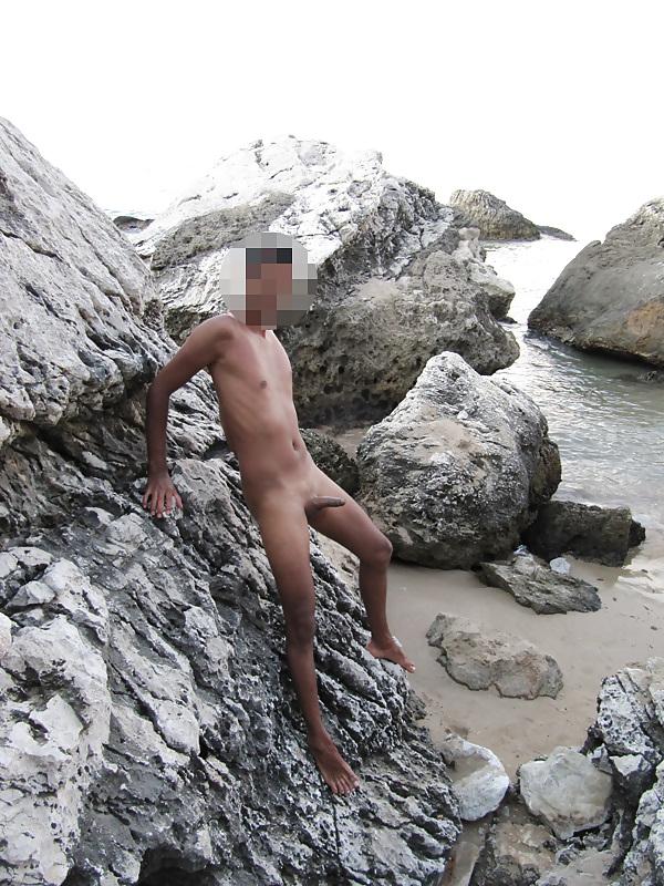 9P Greece Holiday nudist FKK beach