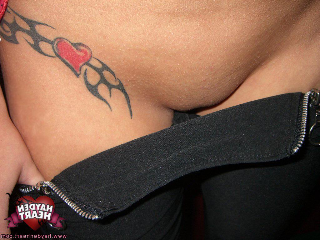 15P Pictures of teen star Hayden Heart flashing you her fun parts